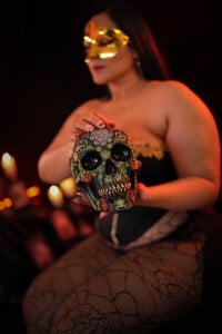 Michell_Monet HALLOWEEN OF TEMPTATIONS Pic 9