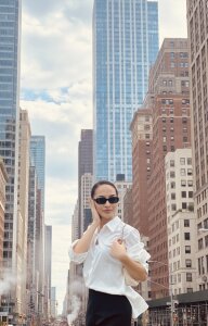 Alicegreenexx NYC Pic