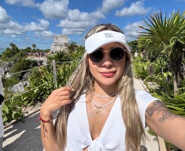 mariablonde My vacations 🇲🇽 ❤💚🤍 Gambar 7