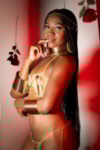 TracyDavis_ EBONY GODDES♥ Pic