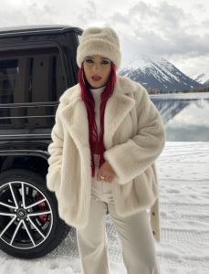 AndreaPink2024 White coat Pic 3