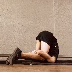 Yoga de sagitario7d Foto