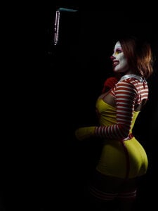 miaa_khalifaa Ronald McDonald🤡🍟 Pic 4