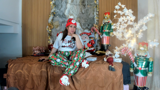 Feliz navidad de Danna_topless  6 photos