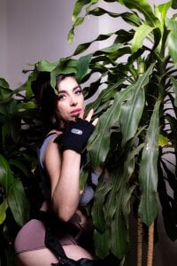 sandy_morgans TOMB RAIDER SEXY Pic 4