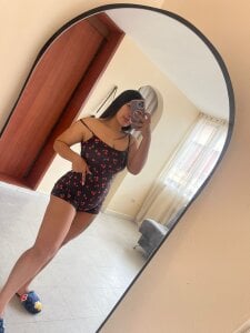 SaraCrow en el espejo Fotka 4