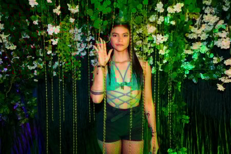 Ashley_HotGirlの🍀 Kiss Me, I’m Luckyの 3枚の写真