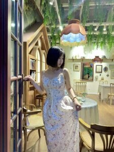 Onefiona 碎花裙 Kuva