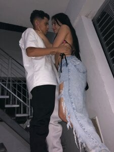 Masochistic-couple Public Pic 4