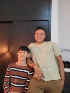 Darind_bag Don't you think we're cute? 🥰 Pic