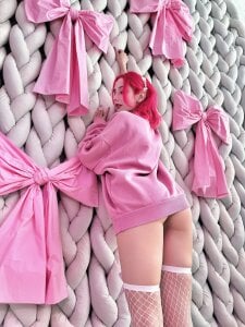 Liann_Stark: pink lady 💟 ( 4 фото)