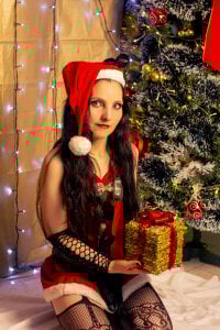 Morticia_Black I will be your best gift Pic 6
