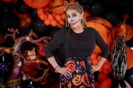 EvelinaGrey Pumpkin queen Pic 2