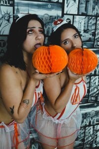 Isa_And_Natasha Candies or Kisses 🎃🍭 Pic 6