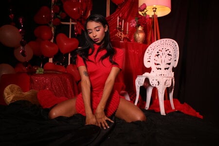 abby_rivers Happy valentine's day💖 Pic 2