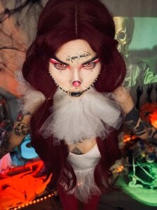 Kerry_Kirk My make up for Halloween^^ Foto 5