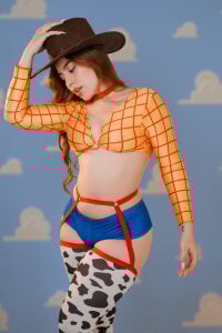 MaddyyLennon happy halloween woody Pic 3