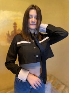 xxxnaughtyfoxyxxx light zig zag Fotka 3