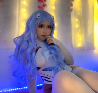 AissenStar Rei Ayanami Hot Cosplay Pic 4