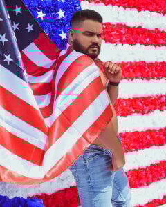 MichaelBear_ HAPPY 4TH JULY 😈💦❤️‍🔥 Pic 5