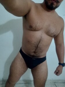 KalethBigDickMY gym muscle body图片 4