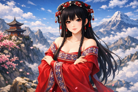 LuckyCute-Tutu 婉儿直播的古风二次元~ зображення 8