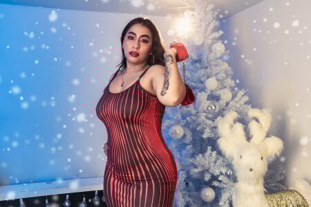 Carolina_Arias happy and sexy christmas 🥰😈 Pic