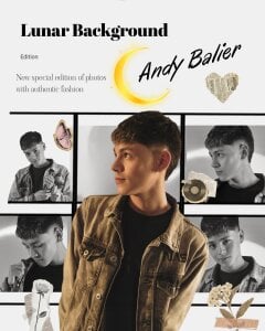 Andy_Belier23 lunar background Foto