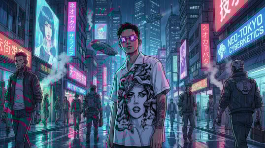 Eiocho122 CYBERPUNK2 Kuva 3