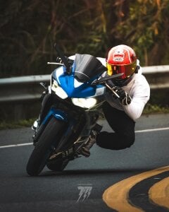 Dominic_Biker__ Dominic and bike Kuva 2