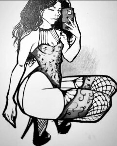 RousseGil_ Arte de rousse 💜 Pic 2