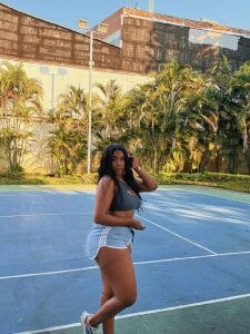 KloheCurvy SPORTS DAY 🎾🥵 Pic