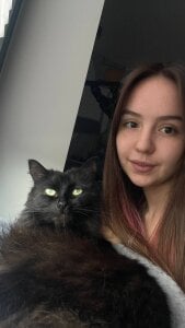 LisaSmiths Black cat ^^ Pic