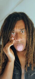 InfernalHazze: Look into me eyes....👁️👁️ ( 2 фото)