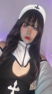 Airi_Kitty Nun Cosplay Pic 2