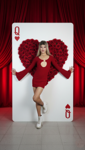 Sky_Rivers Elegance in Red зображення 8