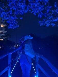 babilett A magical night 🌃 Pic