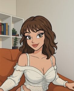 Lilly_StarkのHow AI see me🎀の 2枚の写真