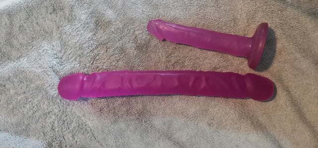 Toys for you - with 6 inch dildo for comparison! od Nice2Three2  8 snímek