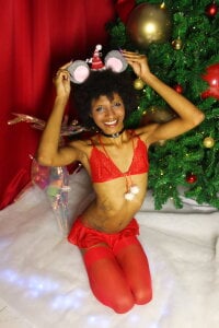 Violett_Salvatore MERRY CHRISTMAS TO MY SWEET SINS🥰❤🌲 Pic 5