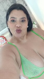 SelennaCooper Temptation in emerald tone 💚💎 Pic 4