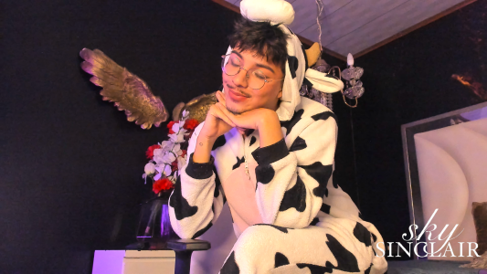 Sky_Sinclair SWEET AND MILKY COW ROLEPLAY🐄🥛 Billede 2