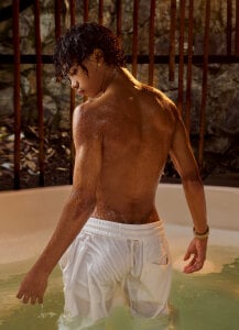 AlanCutee very hot and I got into the jacuzzi slika 4