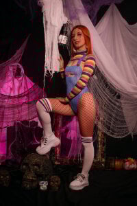 EmmaReyez spooky season😈🖤 Pic 4