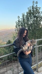 Luna_Raee Photos from a vacation in the mountains  4টি ছবি