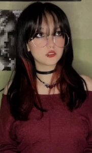 Maki_Zein_ Just me 🖤🥀 Pic