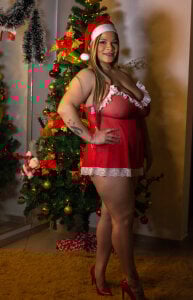 big_tits_in_your_face Ho Ho Hot🔥🎄 Pic 4