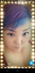 pussygold88 my devil eyes Pic 2