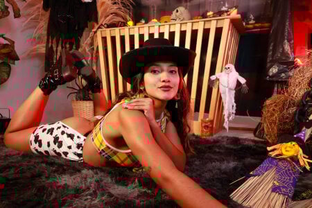 lixie_peyton Hot Halloween Session 🔥🔥 사진 7