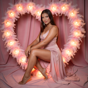 MiaSanders2025 Valentine´s Day Foto 6